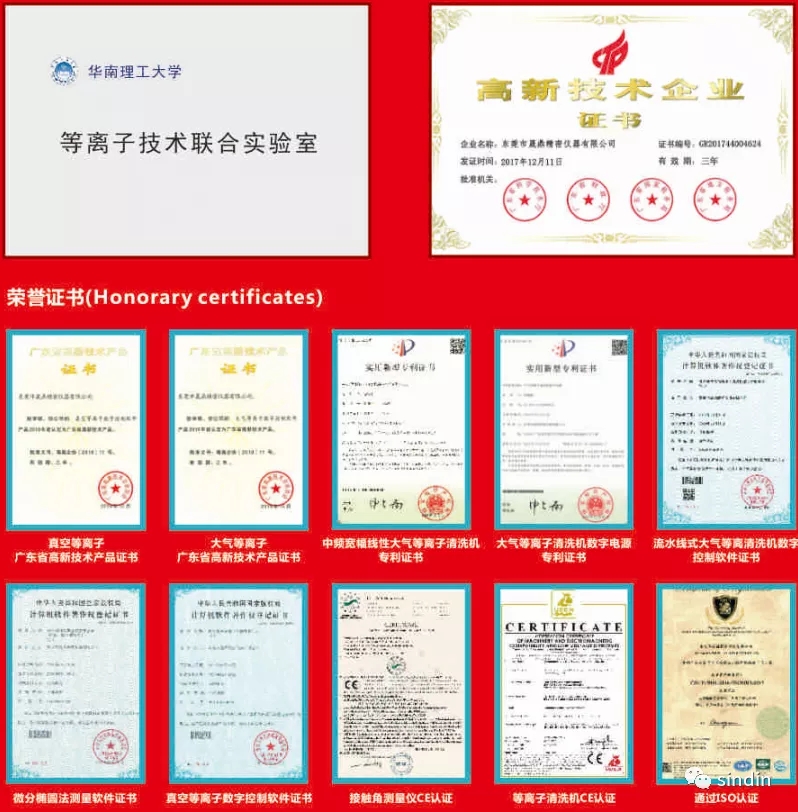 晟鼎精密荣誉 晟鼎精密荣誉