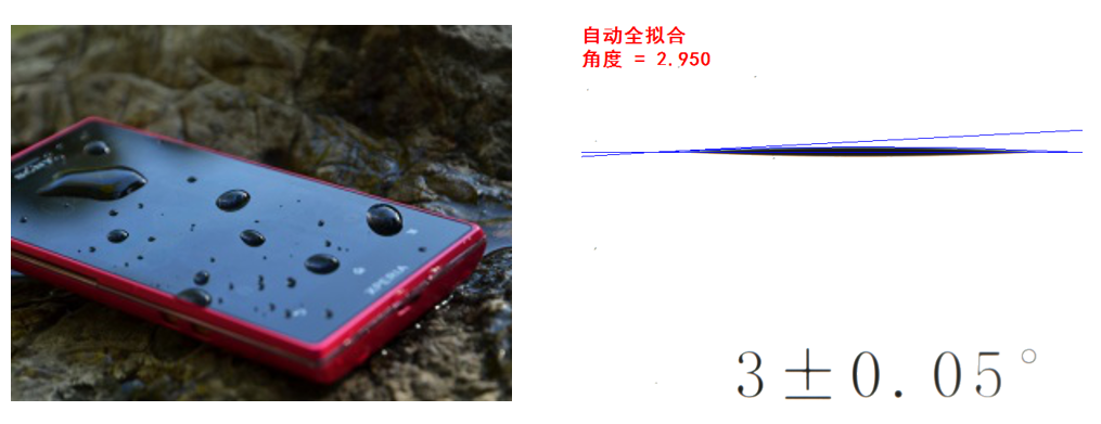 水滴角测试仪行业应用 水滴角测试仪行业应用