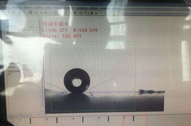 接触角测量仪测量粉末接触角 接触角测量仪测量粉末接触角